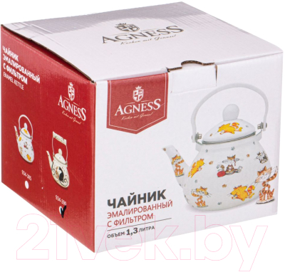 Чайник Agness 934-390