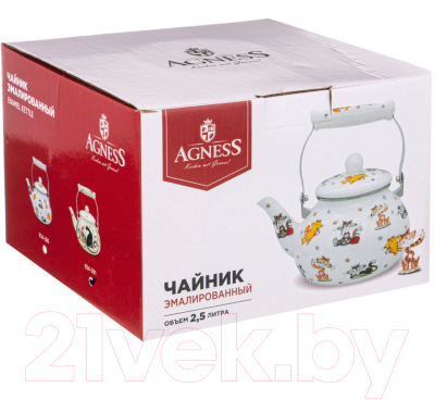 Чайник Agness 934-391