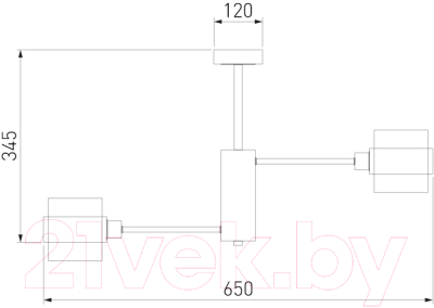 Люстра Евросвет 70127/6