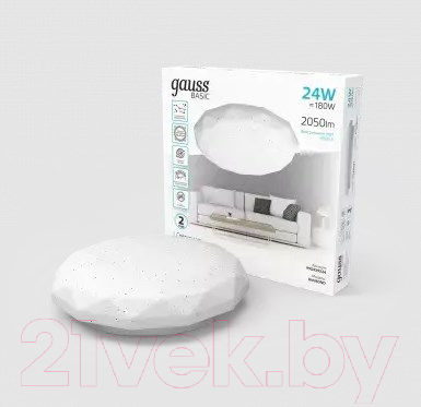 Потолочный светильник Gauss Basic Space Diamond 995439224