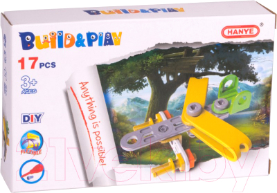 Конструктор Hanye Транспорт / HWA1300105 - фото