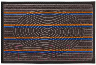 Коврик грязезащитный ComeForte Уют Мультиколор 40x60 - фото