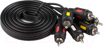 Кабель ATcom Audio-Video 3RCA AT3275 - фото