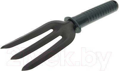 Вилка садовая Мультидом J83-4 (зеленый) - фото