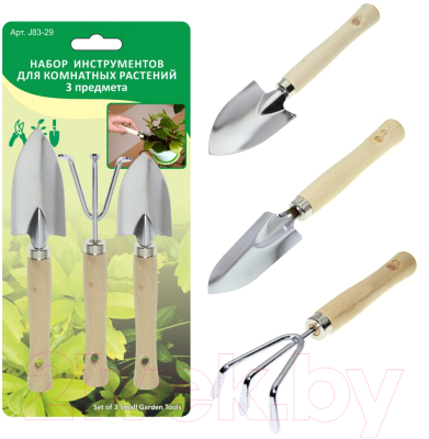 Набор садовых инструментов Мультидом J83-29