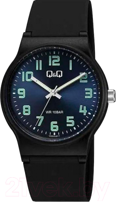 Часы наручные унисекс Q&Q VS50J011Y - фото