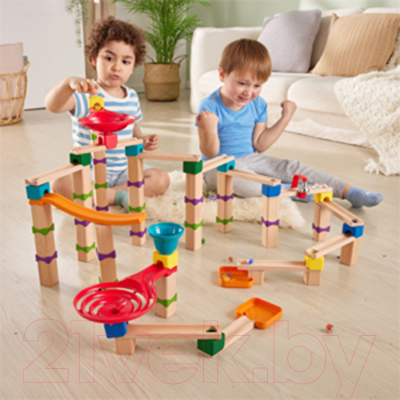 Конструктор Hape Каскад шариков / E1100_HP