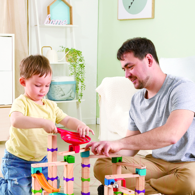 Конструктор Hape Каскад шариков / E1100_HP