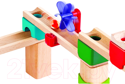 Конструктор кинетический Hape Съезд шариков / E1101_HP