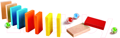 Конструктор кинетический Hape Съезд шариков / E1101_HP