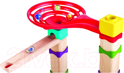 Конструктор кинетический Hape Съезд шариков / E1101_HP