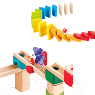 Конструктор кинетический Hape Съезд шариков / E1101_HP