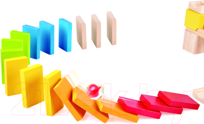 Конструктор кинетический Hape Съезд шариков / E1101_HP