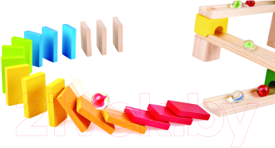 Конструктор кинетический Hape Съезд шариков / E1101_HP