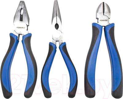 Набор губцевого инструмента Forsage F-5034B