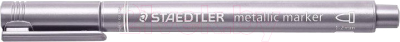 Маркер перманентный Staedtler Мetallic / 8323-81 - фото
