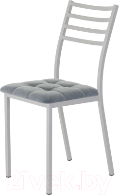 Стул AMC Comfort 4.5.5 (ткань графит/серебристый) - фото