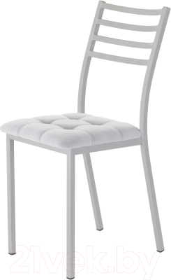 Стул AMC Comfort 4.5.6 (ткань серый/серебристый) - фото