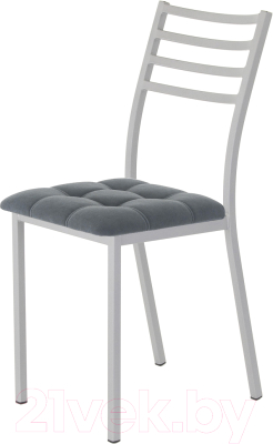 Стул AMC Comfort 4.5.16 (ткань антрацит/серебристый) - фото