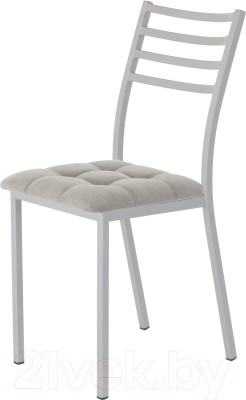 Стул AMC Comfort 4.5.18 (ткань латте/серебристый) - фото