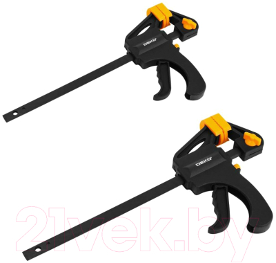 Струбцина Deko CL100-2 / 065-0612 - фото