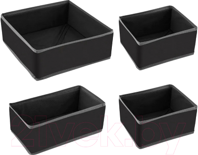 Набор коробок для хранения Рыжий кот 312621 - фото