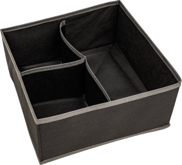 Кофр для хранения Рыжий кот Black / 312617 - фото