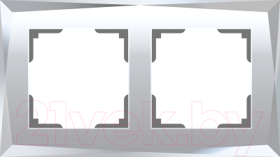 Рамка для выключателей и розеток Werkel W0021220 - фото
