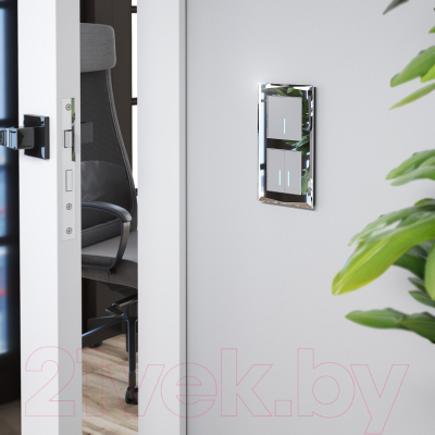 Рамка для выключателей и розеток Werkel W0021220