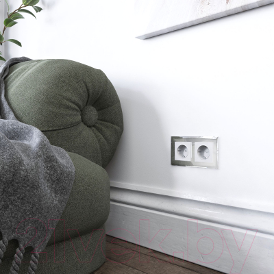 Рамка для выключателей и розеток Werkel W0021220