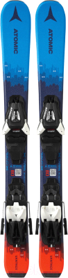 Горные лыжи с креплениями Atomic Ski Youth Vantage Jr 70-90 & C 5 GW / AASS02126090 - фото