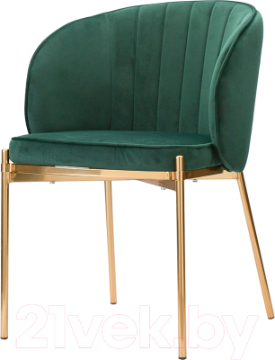 Стул Bergenson Bjorn Coral / BEAR-CO10888 (темно-зеленый) - фото