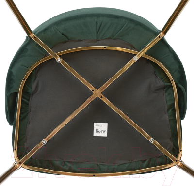 Стул Bergenson Bjorn Coral / BEAR-CO10888 (темно-зеленый)