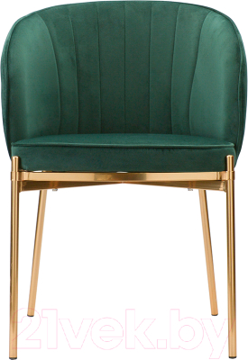 Стул Bergenson Bjorn Coral / BEAR-CO10888 (темно-зеленый)
