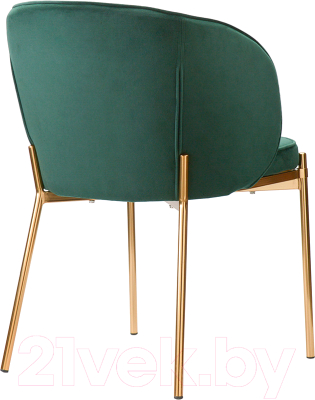 Стул Bergenson Bjorn Coral / BEAR-CO10888 (темно-зеленый)