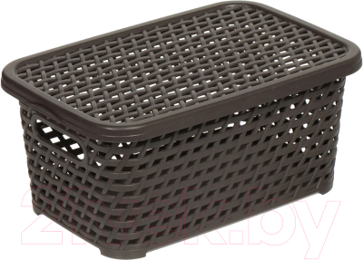 Ящик для хранения Idea Ротанг / М2372 - фото