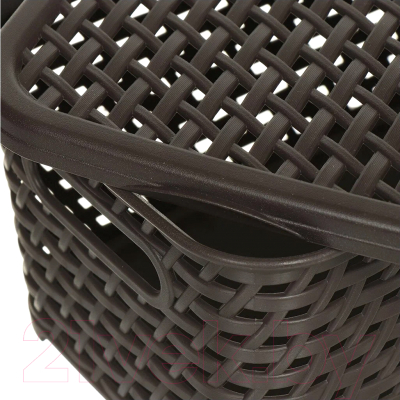 Ящик для хранения Idea Ротанг / М2372