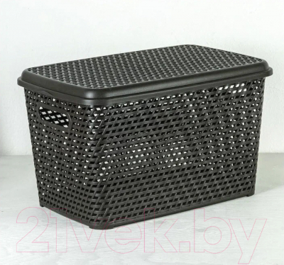 Ящик для хранения Idea Ротанг / М2372