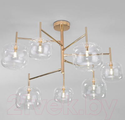 Люстра Евросвет Jar 70128/7 (золото) - фото