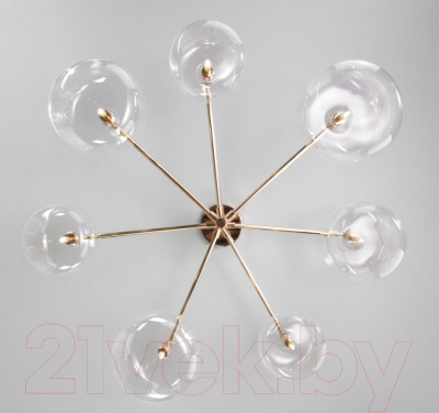 Люстра Евросвет Jar 70128/7 (золото)