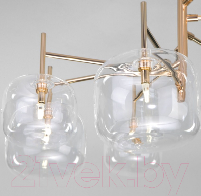 Люстра Евросвет Jar 70128/7 (золото)