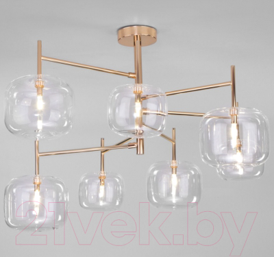 Люстра Евросвет Jar 70128/7 (золото)