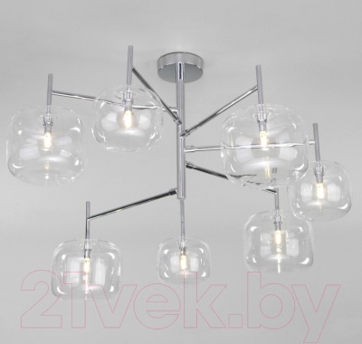 Люстра Евросвет Jar 70128/7 (хром) - фото
