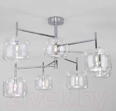 Люстра Евросвет Jar 70128/7 (хром)