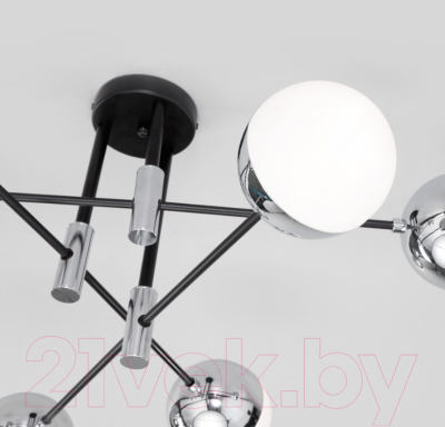 Люстра Евросвет Nuvola 70129/6 (хром)