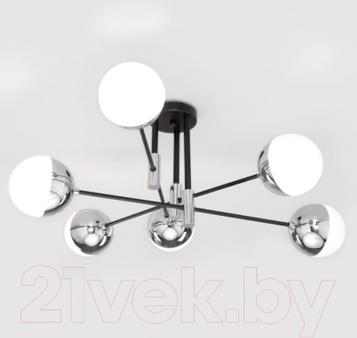 Люстра Евросвет Nuvola 70129/6 (хром)