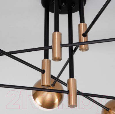 Люстра Евросвет Nuvola 70129/8 (латунь)