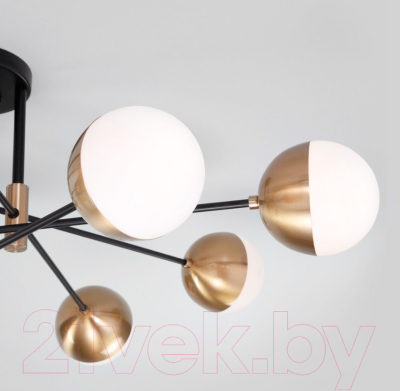 Люстра Евросвет Nuvola 70129/8 (латунь)