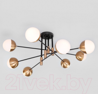 Люстра Евросвет Nuvola 70129/8 (латунь)