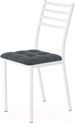 Стул AMC Comfort 4.6.1 (ткань черный/белый) - фото